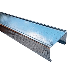 METALCON MONTANTE NORMAL 60X38X6X0.5X2.4 MT.3000-02400