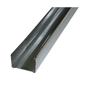 METALCON MONTANTE NORMAL 60X38X6X0.5X3 MT. 3000-03000