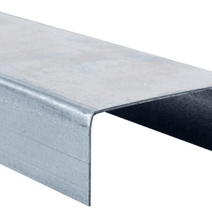 METALCON U 92X30X0.85X 6 MT. 2280-06000