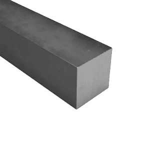 FIERRO CUADRADO 10 MM.X6 MT.(4,7 KG X BARRA) 32344