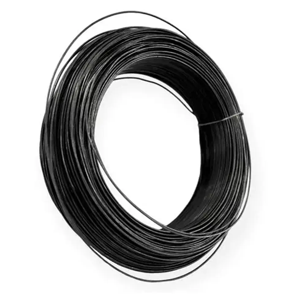 ALAMBRE NEGRO N.18 ROLLOX 1KG.RGM RAR18D01K 1