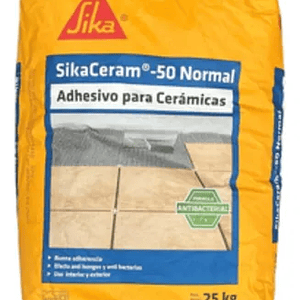 SIKACERAM-50 ADHES. CERAMICA NORMAL 25 KG 596489