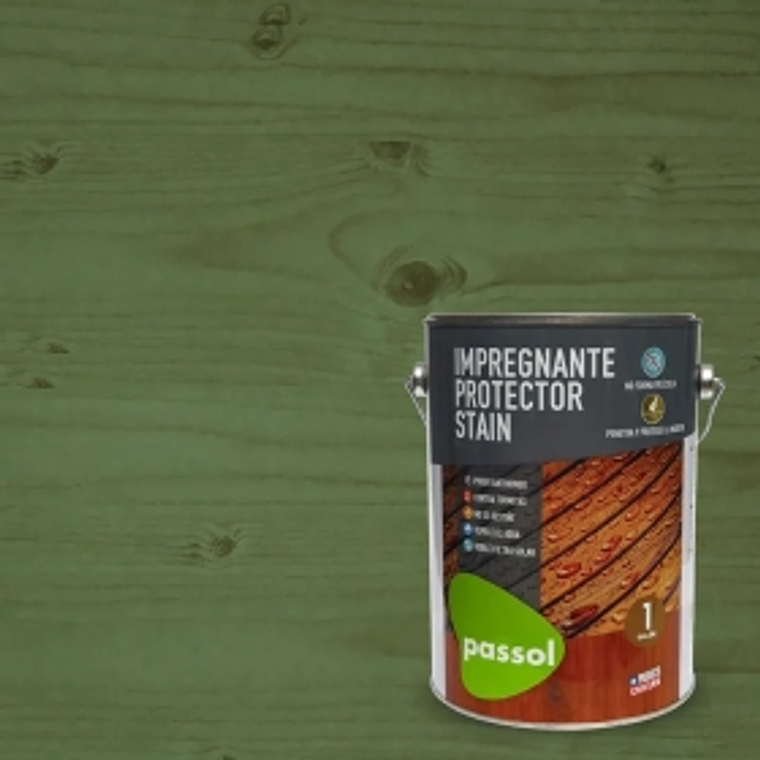 IMPREGNANTE STAIN PASSOL OLIVO 1 GLN.0440028 1