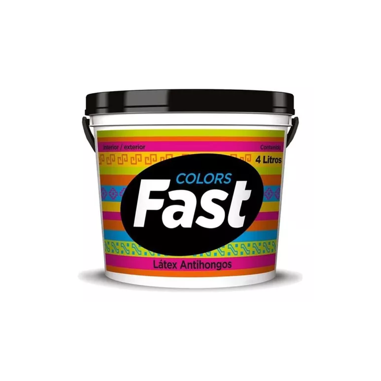 LATEX FAST TRICOLOR BLANCO 1GLN. 8026000001 1