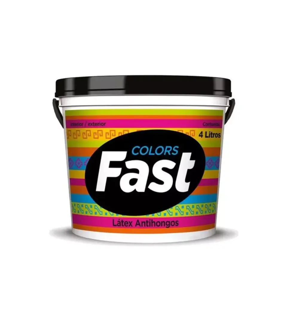 LATEX FAST TRICOLOR BLANCO 1GLN. 8026000001 1