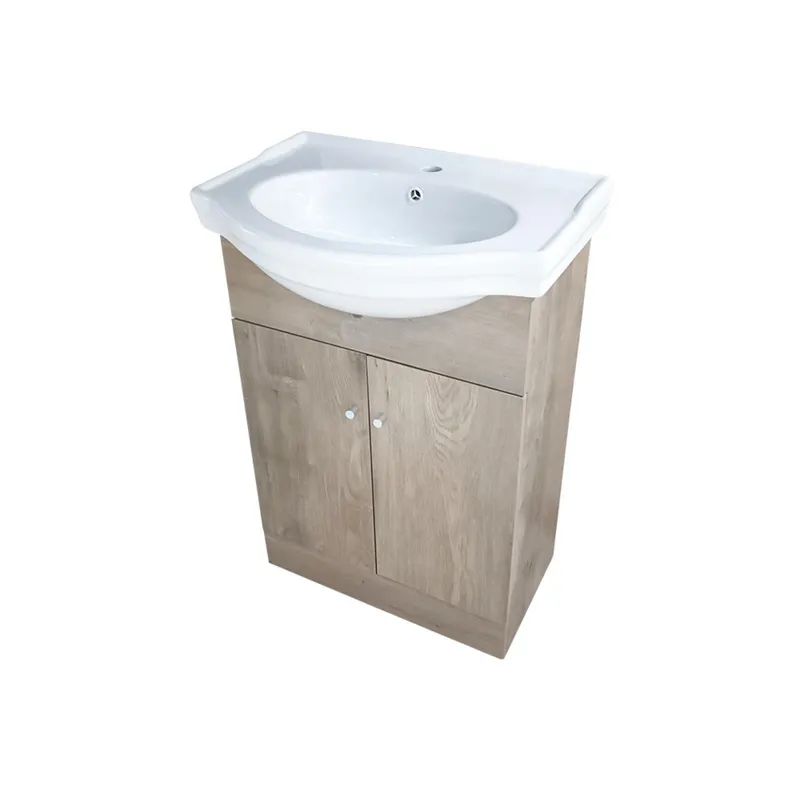 Mueble De Baño Vanitorio Cic Cannes / 2 Puertas / 1 Repisa