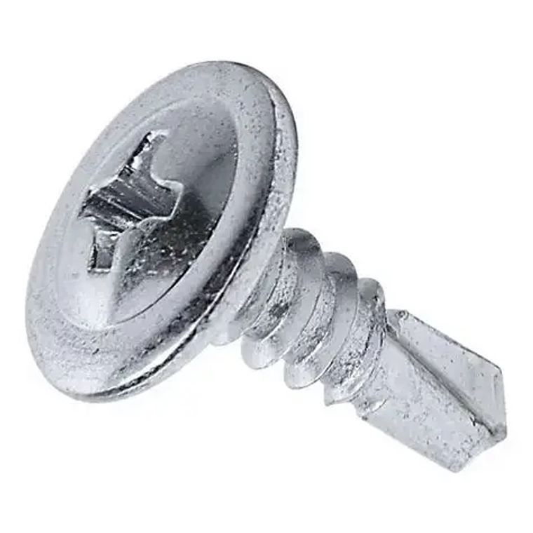 TORNILLO LENTEJA PTA.BROCA TRUSS 1/2