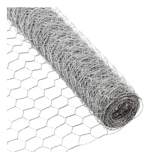 MALLA HEXAGONAL GALV.3/4X1MT ROLLO 25 MT 1710111