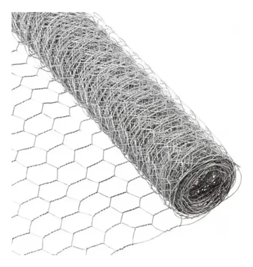 MALLA HEXAGONAL GALV.3/4X1MT ROLLO 25 MT 1710111 1