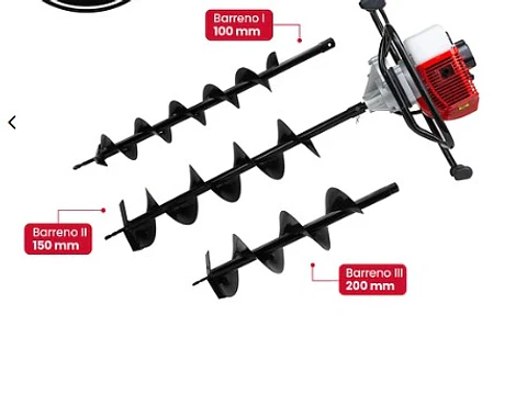 MOTOAHOYADOR OSLO3HP 52CC / 3 BARRENO 100,150,200 IOSMA0001