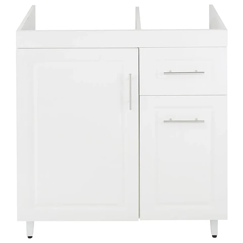 MUEBLE BASE POSF.0.80 MT.BLANCO.90 CM.ALTO 66883