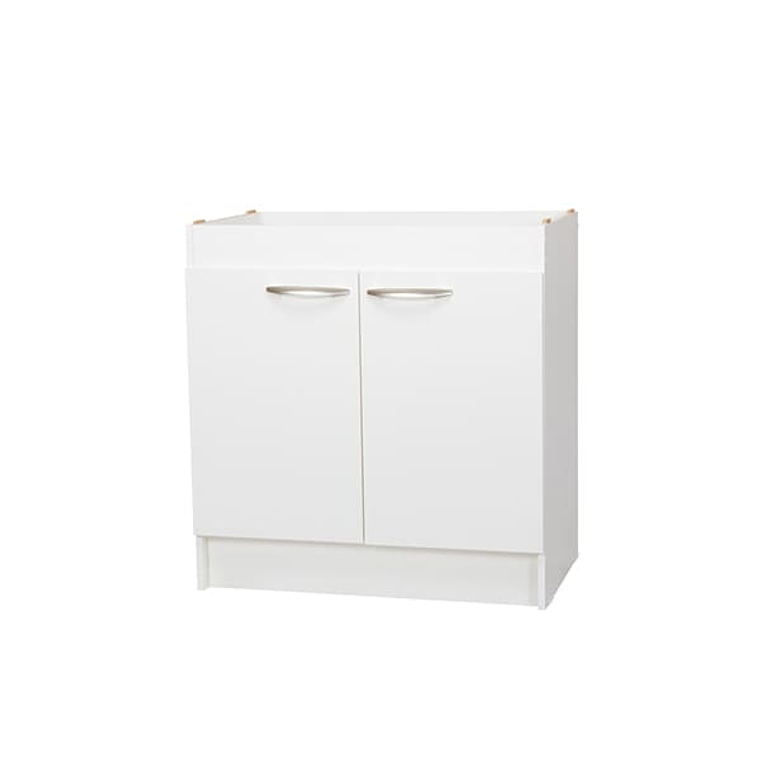 MUEBLE LAVAPLATO BLANCO 0.80MT 2P/1C IZQ. (iM80-SI/021) 1