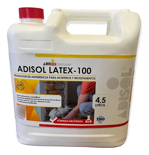 ADISOL LATEX 100 BIDON  4.5 LT 3003005 (EQUIV. SIKALATEX)