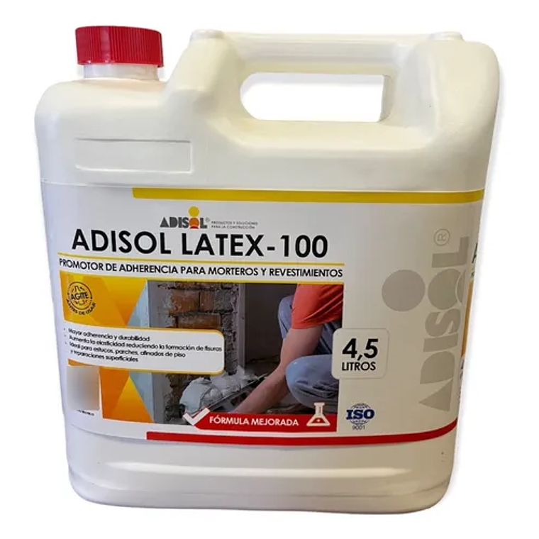 ADISOL LATEX 100 BIDON  4.5 LT 3003005 (EQUIV. SIKALATEX) 1