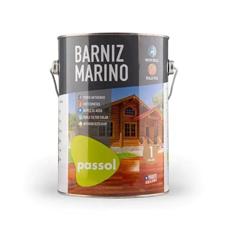 BARNIZ PASSOL INCOLORO 1 GLN.0304003 1