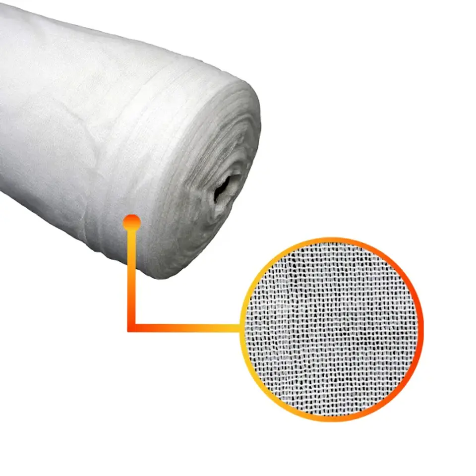 MALLA RASCHEL BLANCA 65% X 4.2 MT.(100 MT) 1710032 1