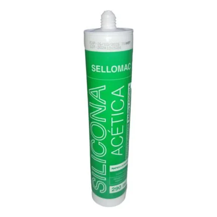 SILICONA SELLOMAC ACETICA BLANCA 290ML 1