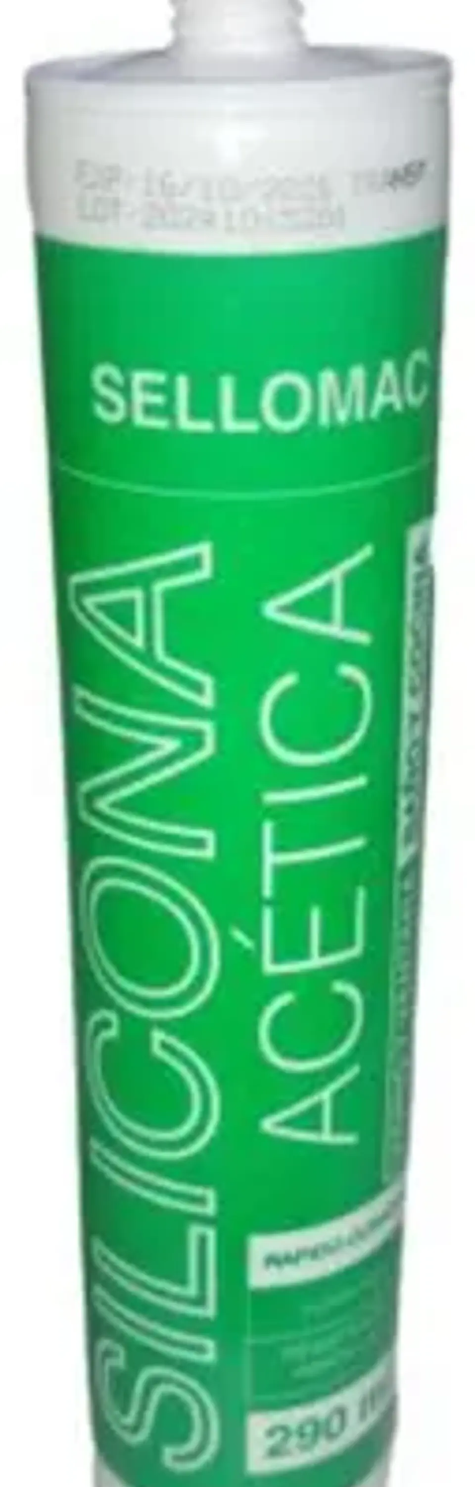 SILICONA SELLOMAC ACETICA BLANCA 290ML 1
