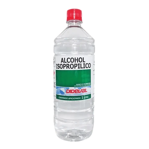 ALCOHOL ISOPROPILICO DIDEVAL 1 LT.780551400172