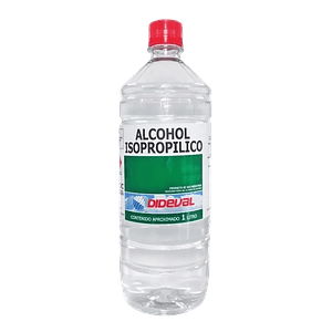 ALCOHOL ISOPROPILICO DIDEVAL 1 LT.780551400172
