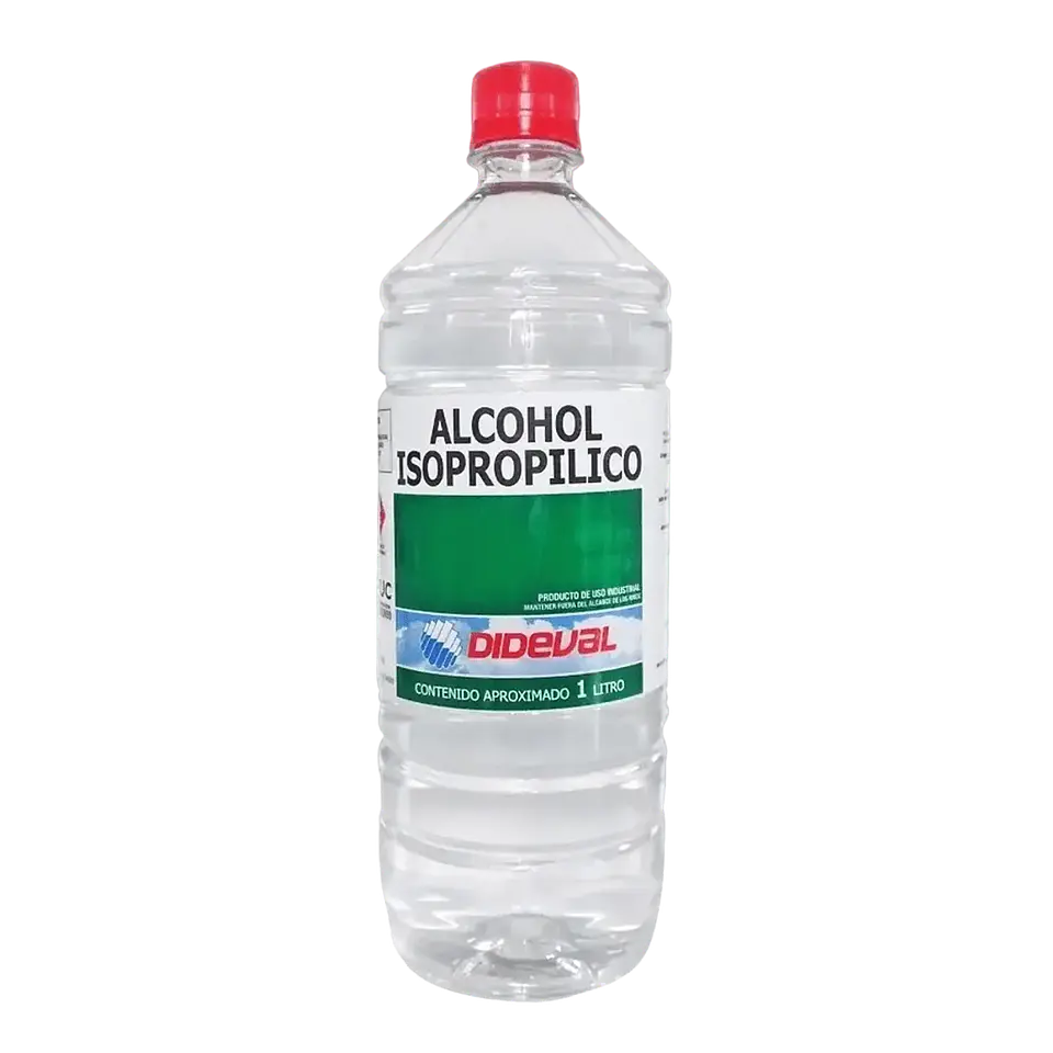 ALCOHOL ISOPROPILICO DIDEVAL 1 LT.780551400172 1