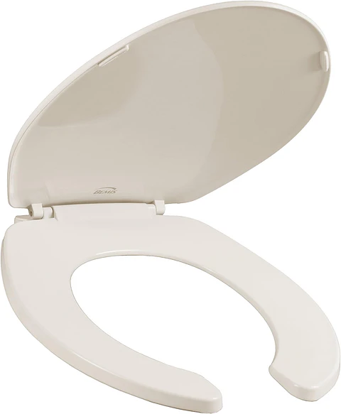 ASIENTO WC REDONDO BLANCO BEMIS 1X5990016
