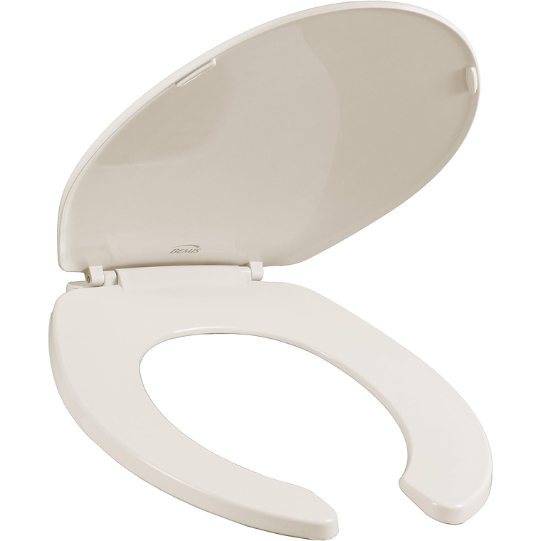 ASIENTO WC REDONDO BLANCO BEMIS 1X5990016 1