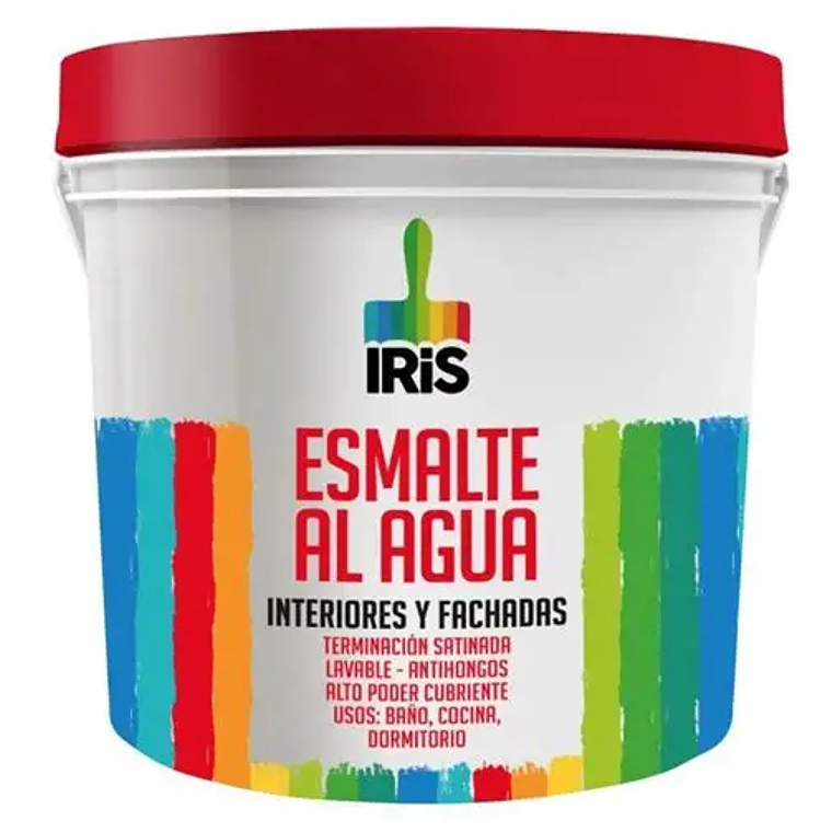 ESMALTE AL AGUA FAST/IRIS AZUL PAQUETE DE VELA 1 GLN. 1