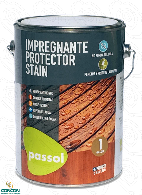 IMPREGNANTE STAIN PASSOL ALERCE 1 GLN.0440031