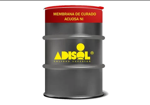 MEMBRANA CURADO ACUOSA NI ADISOL 4.5LT 4005005 (EQUIV. SIKA ANTISOL)