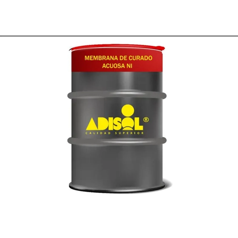 MEMBRANA CURADO ACUOSA IN ADISOL 4.5LT 4005005 (EQUIV. SIKA ANTISOL) 1