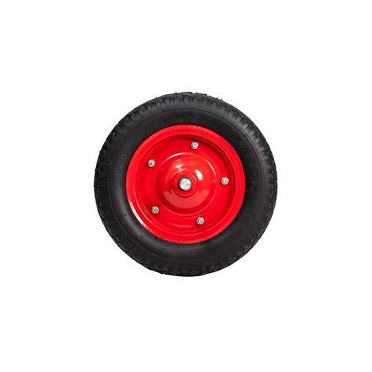 RUEDA CARRETILLA 3.5 X 8 MACIZA PANTANERA 1801125 1