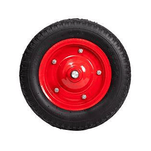 RUEDA CARRETILLA 3.5 X 8 MACIZA PANTANERA 1801125