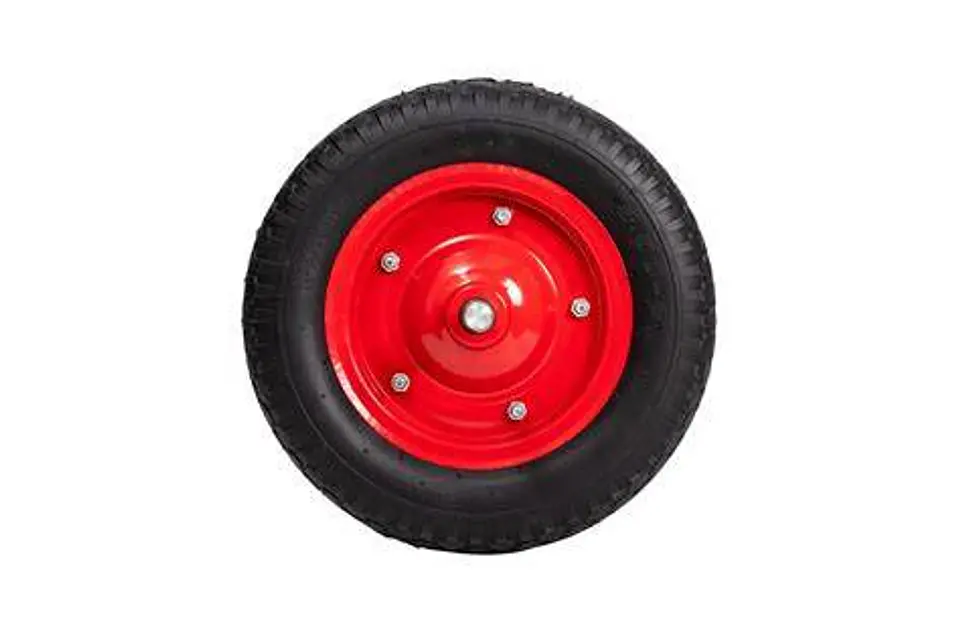 RUEDA CARRETILLA 3.5 X 8 MACIZA PANTANERA 1801125 1