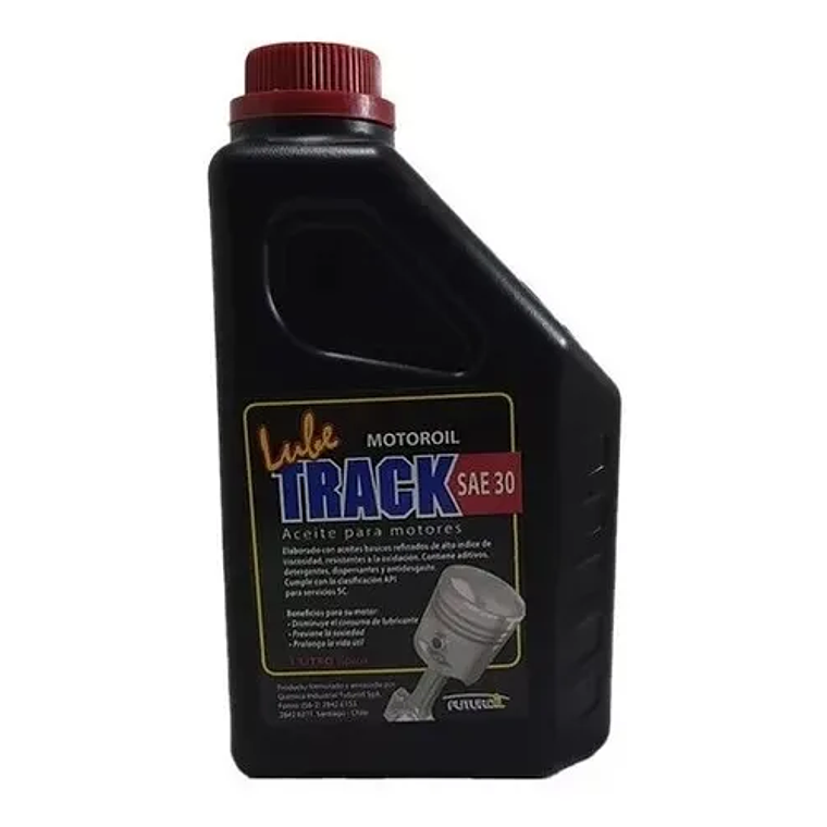 ACEITE 2 TIEMPOS LUBETRACK 1 LT LDL2T001-1 1