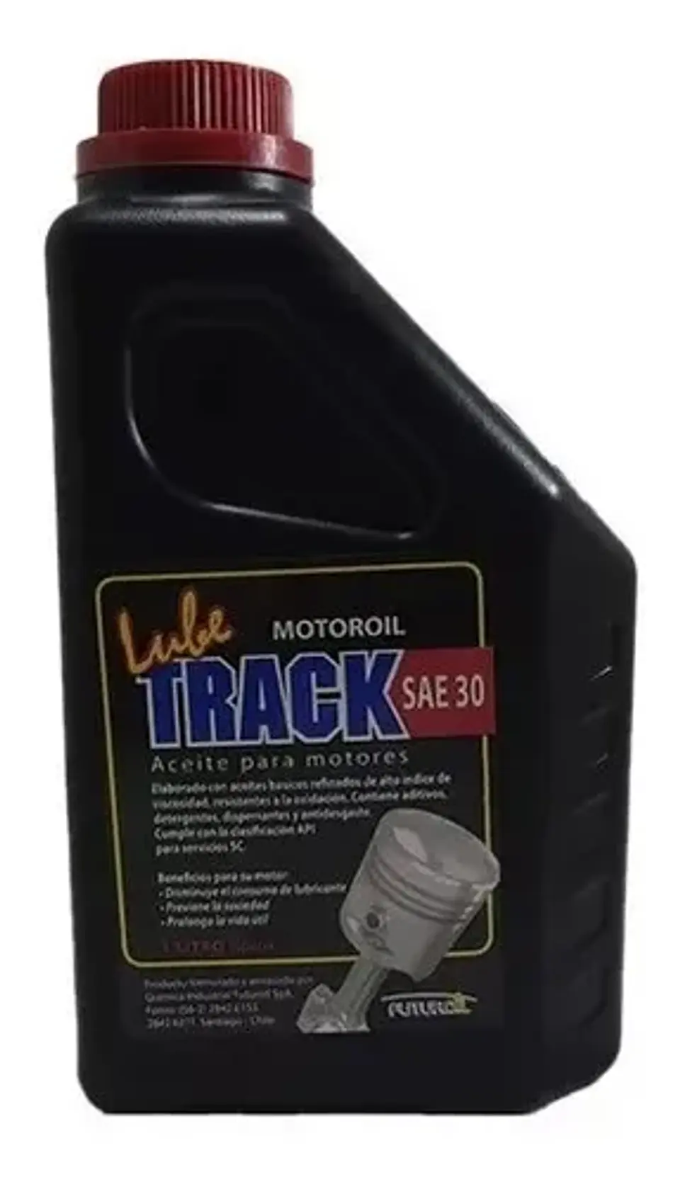 ACEITE 2 TIEMPOS LUBETRACK 1 LT LDL2T001-1 1