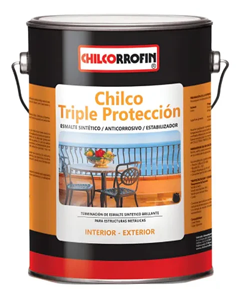 CHILCO TRIPLE ACCION BLANCO 1 GLN 32805501