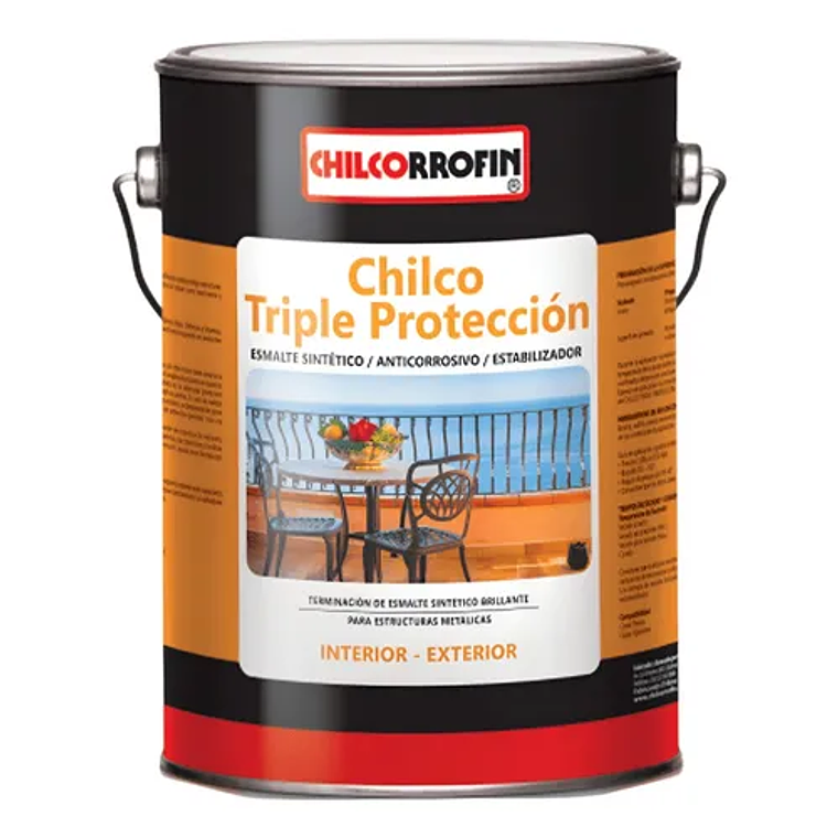 CHILCO TRIPLE ACCION BLANCO 1 GLN 32805501 1