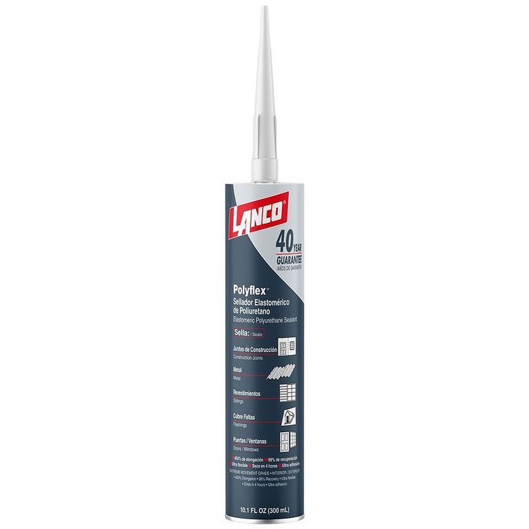 POLYFLEX LANCO BLANCO 300 ML 346-18 1