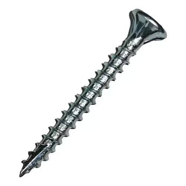 TORNILLO FIBROCEMENTO ZN P/FINA 6X1