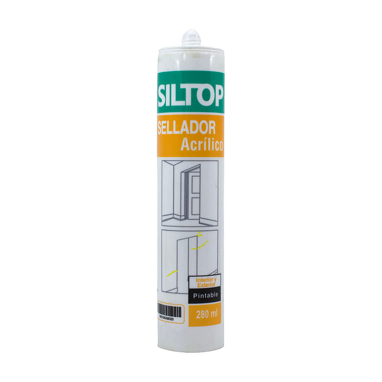 SELLADOR ACRILICO PINTABLE BLANCO SILTOP 280ML 1