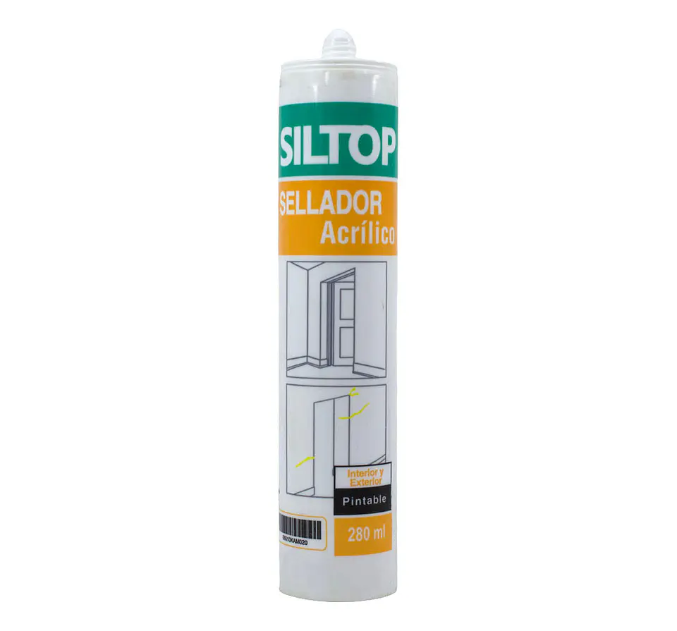 SELLADOR ACRILICO PINTABLE BLANCO SILTOP 280ML 1