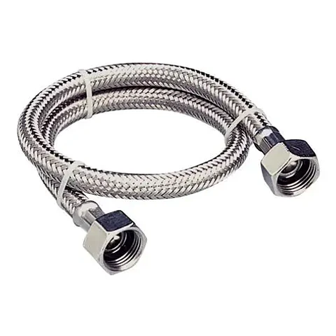 FLEXIBLE INOX.1/2"HI ESPIGA 50CM.TAUMM/INOXCROM/HOFFENS