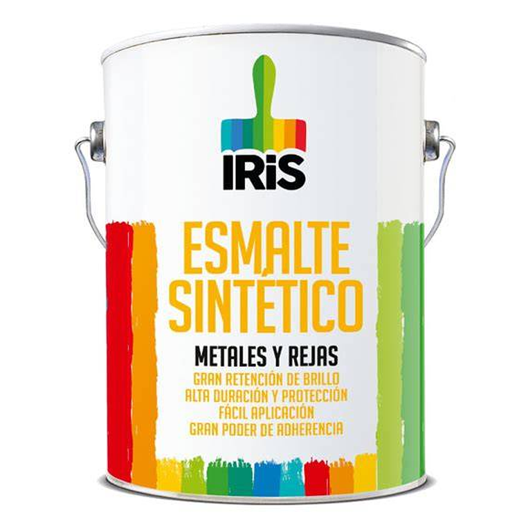 ESMALTE SINTETICO FAST/IRIS NEGRO 1 GLN. 1