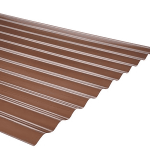 POLICARBONATO BRONCE 3.66 MT.O/ZINC PC101505