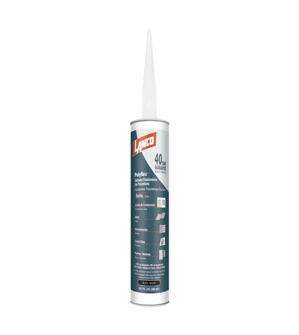 POLYFLEX LANCO NEGRO 300 ML 347-18 1