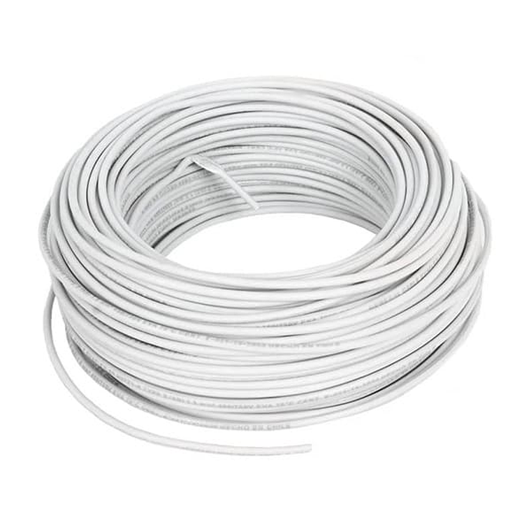CABLE EVA TOXFREE 1.5MM.X METRO BLANCO H07Z1 1