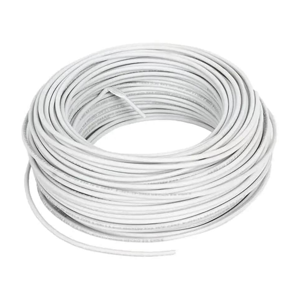 CABLE EVA TOXFREE 1.5MM.X METRO BLANCO H07Z1 1