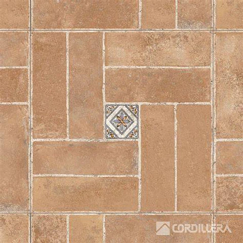 CORDILLERA 45X45 ALELI MARRON (2.29-11) IALMACP14
