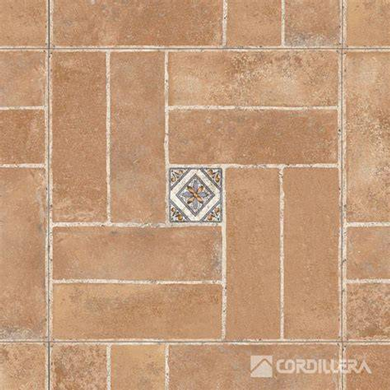 CORDILLERA 45X45 ALELI MARRON (2.29-11) IALMACP14 1